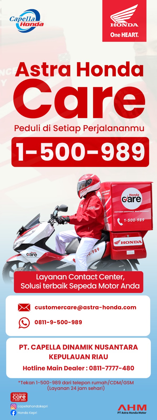 iklan honda desktp