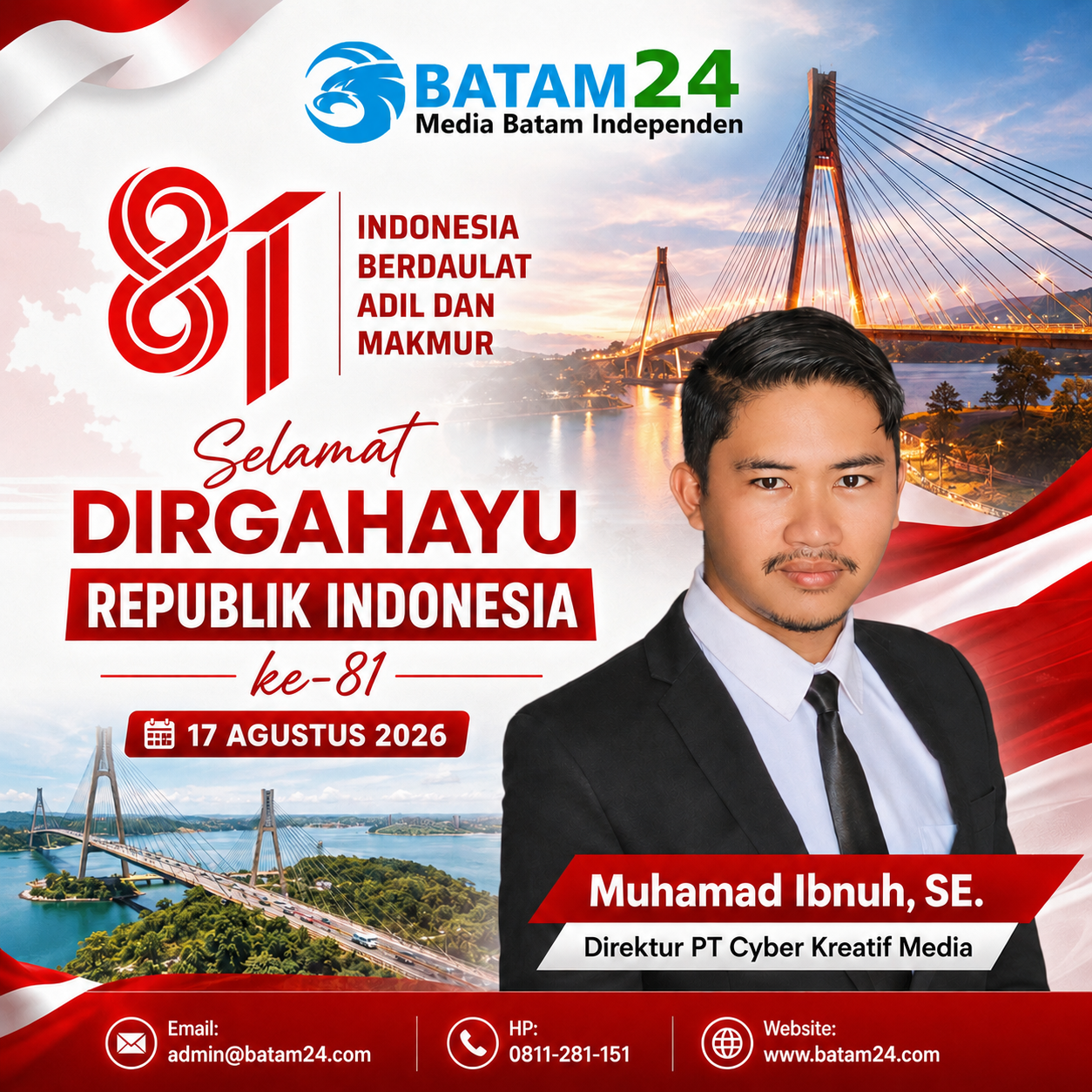 Muhamad Ibnuh HUT RI