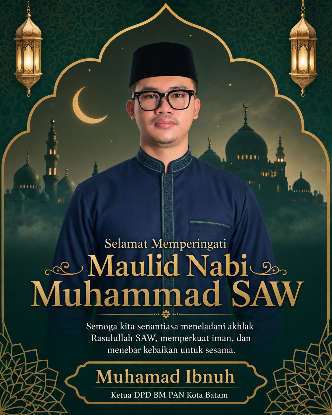 Muhamad Ibnuh maulid nabi