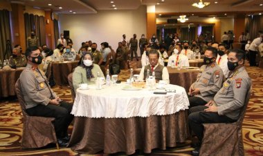 Pelatihan Peningkatan Kemampuan Tindak Pidana Pencucian Uang Pada Penyidik Polri Dan PPNS Se-Provinsi Kepri