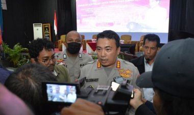 Focus Group Discussion dengan Tema Kebijakan Penyesuaian Subsidi Harga BBM dan Penyaluran Bantalan Sosial di Polda Kepri