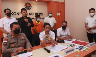 Dit Reskrimsus Polda Kepri Berhasil Ungkap Kasus Penyalahgunaan Pengangkutan Dan Niaga BBM Subsidi Jenis Bio Solar