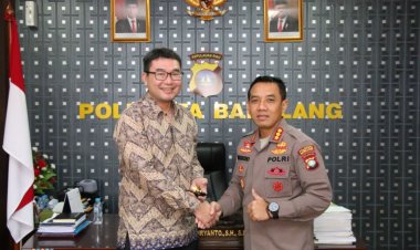 Kunjungan Silaturahmi Konsulat Singapura Yang Berkantor Di Kota Batam Ke Mapolresta Barelang