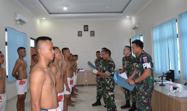 Lanud Hang Nadim Kirim 7 Casis Tamtama untuk mengikuti Seleksi Pusat Di Solo