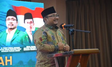 Kapolda Kepri Hadiri Rakerwil Pimpinan Wilayah GP Ansor Ke II Dan Launching Playbook Toleransi Sempenan Portal Ansor Hub