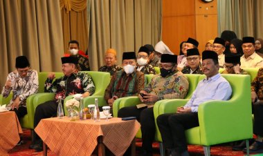 Kapolresta Barelang Hadiri Kegiatan Sarasehan Dan Temu Ramah Menteri Agama RI Bersama Gerakan Pemuda Anshor Se-Kepri