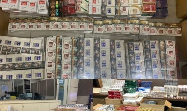 Jelang Operasi Gempur Rokok Ilegal, Ratusan Ribu Batang Rokok Ilegal  Berhasil Diamankan Bea Cukai Batam