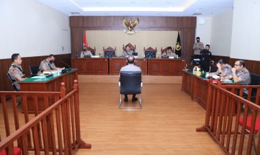 Polri PTDH Eks Kapolres Bandara Soetta