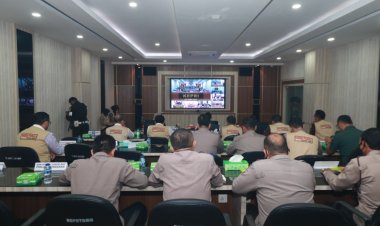 Polda Kepri Ikuti Rakor Unit Pemberantasan Pungli Provinsi Kepri