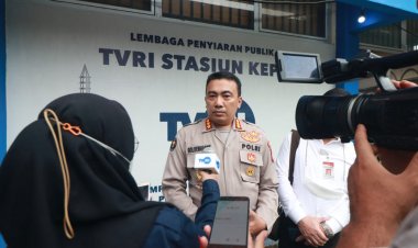 Kabid Humas Polda Kepri Lakukan Dialog Interaktif Di TVRI Tanjung Pinang