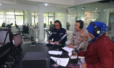 Dialog Interaktif "Kepri Jalur Transit PMI Ilegal" RRI Tanjung Pinang, Kabid Humas Polda Kepri: Gunakan Jalur Prosedular