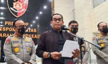 Polri Angkat Bicara soal Pengacara Brigadir J Tak Diizinkan Ikuti Rekonstruksi