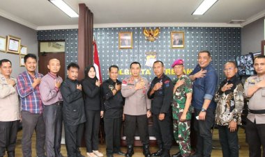 Kapolresta Barelang Terima Kunjungan Perguruan Silat PSHT
