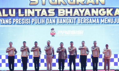 HUT Lantas ke-67, Kapolri Resmikan Program Prioritas ETLE Nasional di 34 Polda