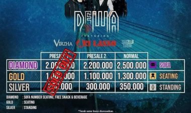 Ngeri! Stand Bazar di Konser DEWA Dipatok Rp 5 Juta per Hari