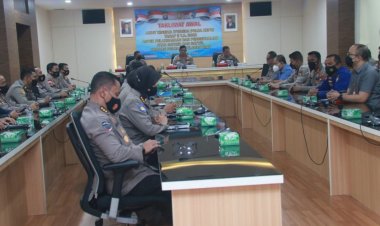 Wakapolda Kepri Buka Taklimat Awal Tahap Ii Audit Kinerja Itwasda Di Jajaran Polda Kepri