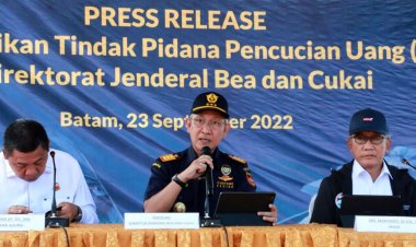 Bea Cukai Ungkap Tindak Pidana Pencucian Uang dalam Penyelundupan Rokok Impor Ilegal dengan High Speed Crafts