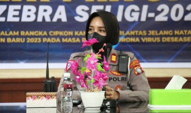 Sat Lantas Polresta Barelang Mengadakan Operasi Zebra Seligi Mulai 3 Sampai 16 Oktober 2022