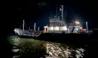 Operasi Patroli Laut Jaring Sriwijaya, Bea Cukai Batam Tangkap Kapal Tanker Bermuatan Minyak Solar Ilegal