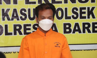 Kapolsek Lubuk Baja Gelar Konferensi Pers Ungkap Pelaku Curat Yang Terjadi di Windsor