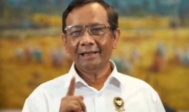 Berkas Perkara Ferdy Lengkap, Mahfud Apresiasi Kerja Keras dan Profesionalitas Polri - Kejagung