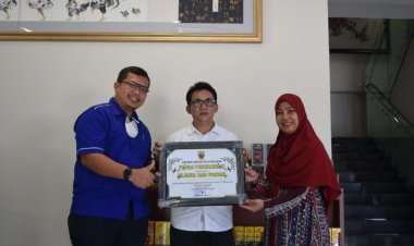 Ketua PIA Ardhya Garini Cabang 21/D.I Lanud Hang Nadim Kunjungi PT. Panca Rasa Pratama