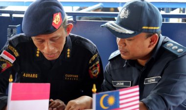 Kuatkan Pengawasan Selat Malaka, Bea Cukai Indonesia Bersama Kastam Diraja Malaysia Gelar Operasi Patkor Kastima Ke-26