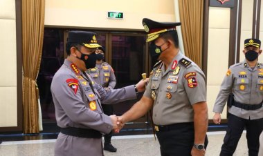 Mantan Wakapolda Kepri Rudi Pranoto Resmi Menyandang Bintang Dua, Ini Jabatan Barunya