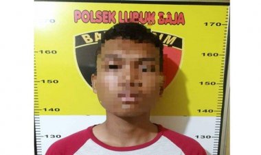 Jual Motor Curian di FJB Facebook, Penadah Ditangkap Polsek Lubukbaja