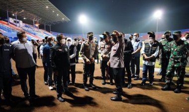 Tindaklanjuti Instruksi Presiden, Kapolri Tegaskan Usut Tuntas Peristiwa Kanjuruhan