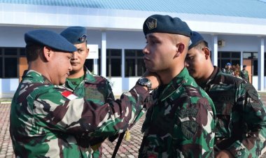 11 Personel Lanud Hang Nadim Naik Pangkat, Ini Pesan Danlanud