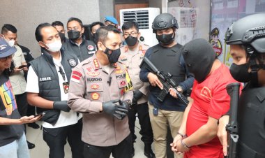 Kapolresta Barelang Ungkap Tindak Pidana Narkotika Jenis Ekstasi, Ini Jumlahnya