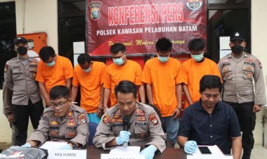 Kapolsek Kawasan Pelabuhan Batam Ungkap Pelaku Pengurus PMI Ilegal Tujuan Malaysia