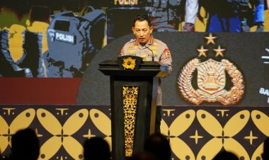 Business Matching Tahap IV, Kapolri Harap Dorong P3DN Demi Tingkatkan Perekonomian Nasional