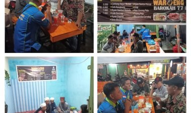 Amir Rustam, Ketua Terpilih DPC Kamtibmas Kota Batam Hadiri Syukuran dan Peresmian Waroeng Barokah 77