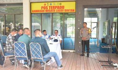 Kapolda Kepri Tinjau Kesiapan Pengamanan Tour De Bintan