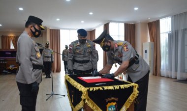 Penyerahan Jabatan Wakapolda Kepri dan Ramah Tamah Pengantar Tugas Wakapolda Kepri