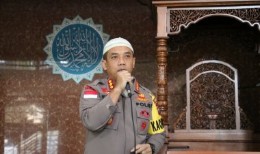 Polresta Barelang Gelar Peringatan Maulid Nabi Muhammad SAW 1444H/2022M