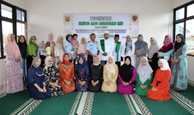 Lanud Hang Nadim Peringati Maulid Nabi Muhammad SAW 1444 H/2022 M