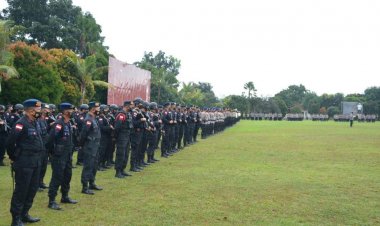Pimpin Apel Pagi Gabungan, Berikut Arahan Kapolda Kepri