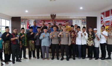 Cegah Paham Radikalisme, Div Humas Polri Gelar FGD di Polres Bintan