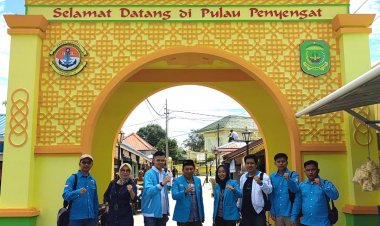 Memperingati Hari Sumpah Pemuda, KNPI Kepri Ziarah ke Makam Raja Ali Haji