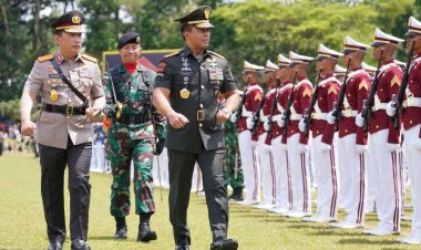 Pesan Kapolri Kepada 1.028 Taruna: Sinergisitas TNI-Polri Akan Menjamin Stabilitas Keamanan dan Politik