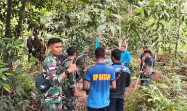 Patroli Gabungan Lanud Hang Nadim Dengan Ditpam BP Batam di Wilayah KKOP Bandara Hang Nadim Batam