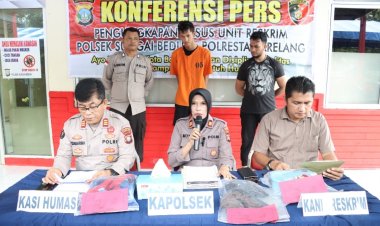 Kapolsek Sei Beduk Ungkap Pelaku Kekerasan Terhadap Anak Yang Mengakibatkan Meninggal Dunia