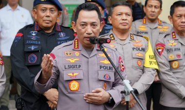 Tinjau Command Center, Kapolri Pastikan Pengamanan KTT G-20