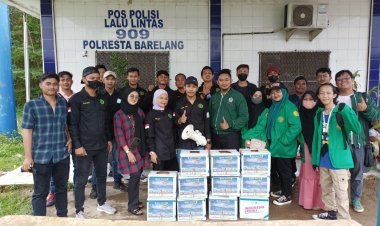 Pujakesuma Kota Batam beserta Lintas komunitas Peduli Aceh Tamiang