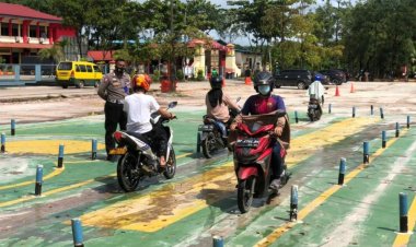 Kini Buat SIM Lebih Mudah Dengan Bimbel Gratis Dari Satlantas Polresta Polresta Barelang