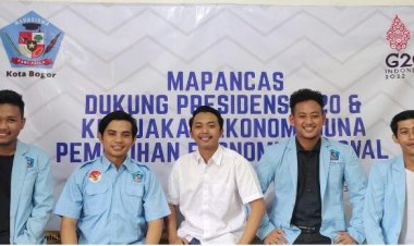 MAPANCAS : Dukung Upaya Indonesia Pulihkan Perekonomian Nasional Melalui Forum Internasional G20.