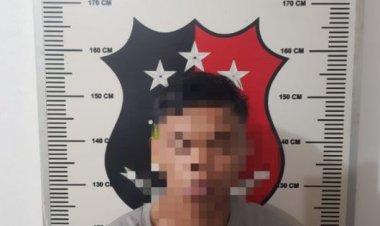 Polsek Bengkong Tangkap Pria Penikaman Kurang Dari 1x24 Jam